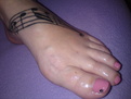 Shellac Rosebud - Teresa Day 1 
