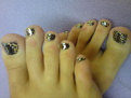Minx Metallic Cheetah - Siobhan Day 1 