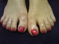 Rockstar Toes - Jo Day 1