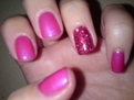 Tutti Frutti Shellac with Pink Rockstar