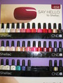 All 30 Shellac Colours
