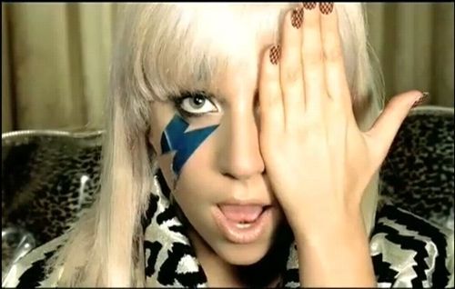 Lady Gaga wearing Minx Nail Armour