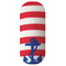 Red & White Stripe with Navy Anchor