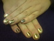 Gold Lightning with Metallic Cheetah Print - Veronika Day 1