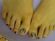 Metallic Cheetah Print - Siobhan Day 1
