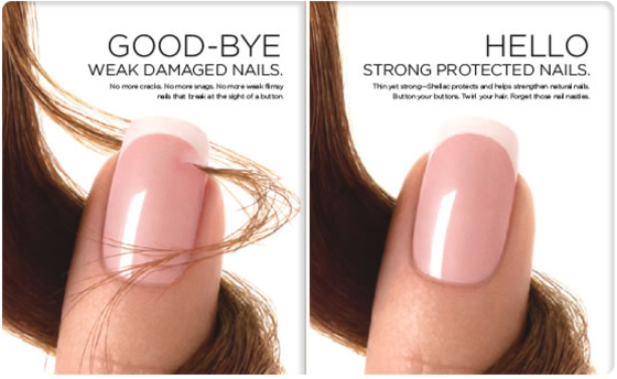 Say Hello - Strong Protected Nails
