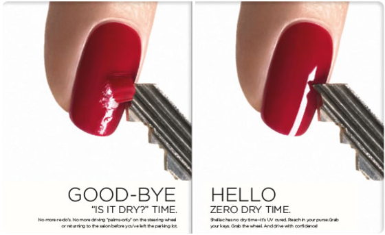 Say Hello - Zero Dry Time
