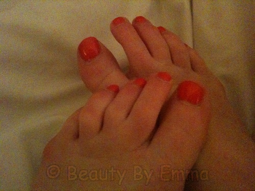 Shellac Tropix - Jenny Day 8