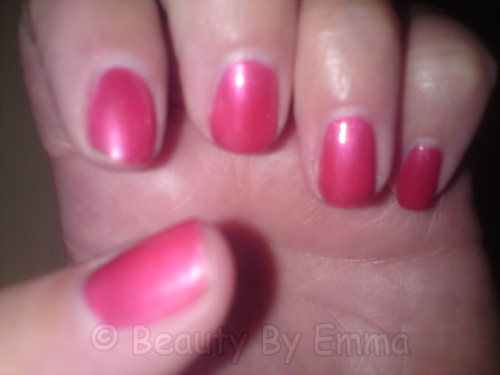 Shellac Hot Chillies - Day 6
