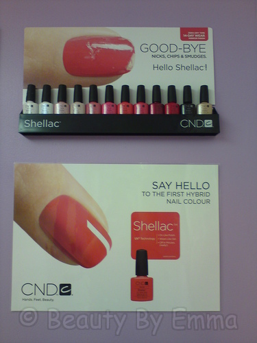 Shellac Rack - 12 Colours 