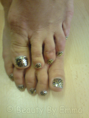 Minx Metallic Cheetah Print - Lynne Day 14 