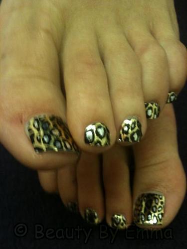 Minx Metallic Cheetah - Jackie Day 1