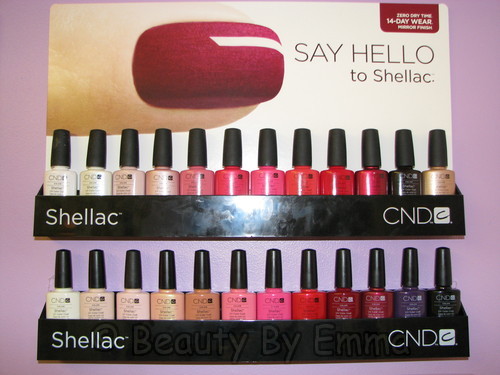 All 24 Shellac colours
