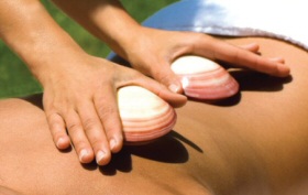 Lava Shell Massage