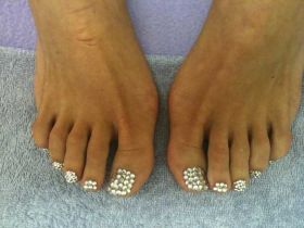 Swarovski Pedicure